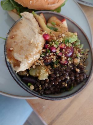 Salad at Life Bar in Leuven