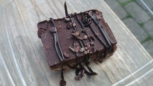 Raw dessert at Life Bar in Leuven