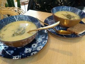 soup of the day at Life Bar in Leuven