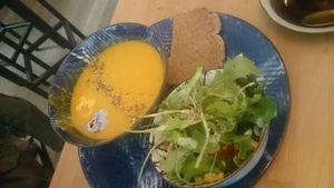 Soup at Life Bar in Leuven