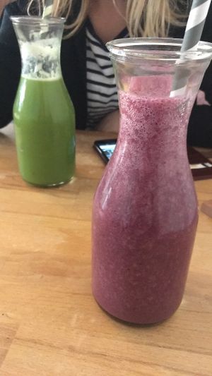 Smoothies at Life Bar in Leuven