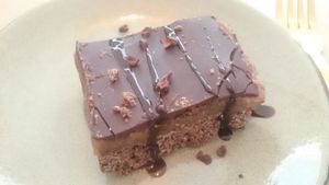 Chocolate caramel at Life Bar in Leuven