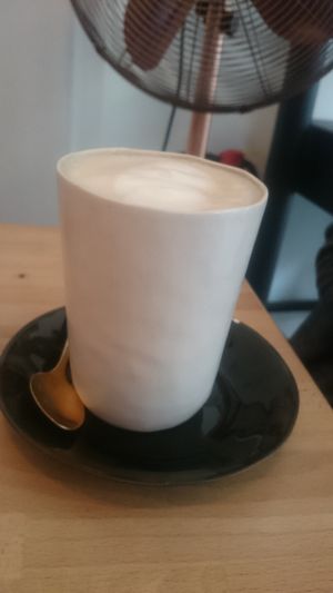 Coffee at Life Bar in Leuven