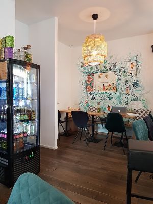 interior at Life Bar in Leuven