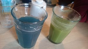 Juices at Life Bar in Leuven