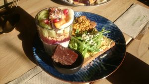 Lunch at Life Bar in Leuven