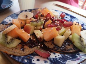 Pancakes at Life Bar in Leuven