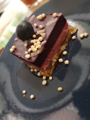 Dessert at Life Bar in Leuven