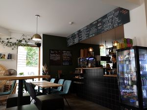 Inside at Life Bar in Leuven