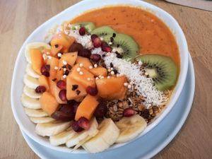 Smoothie bowl at Life Bar in Leuven