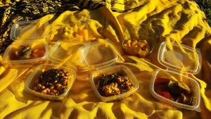 Comida para llevar at La Cocina de Seve in Madrid