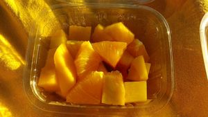 Macedonia de frutas at La Cocina de Seve in Madrid