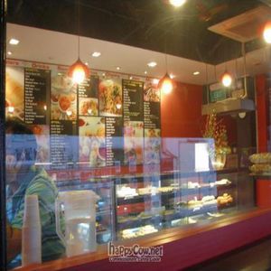 Take away counter @ Chella ... at Chellas Vegetarian Corner in Central Singapore