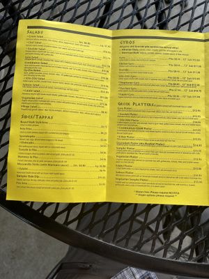   at Aleko's Village Cafe in Middletown