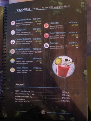   at Veggie Bar Aura in Prilep