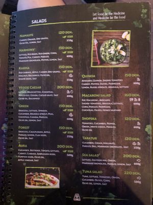   at Veggie Bar Aura in Prilep