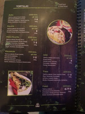   at Veggie Bar Aura in Prilep