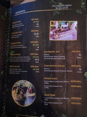   at Veggie Bar Aura in Prilep