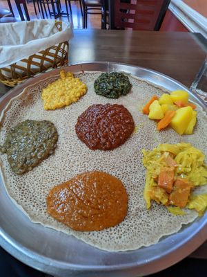  at Enatye Ethiopian in Herndon