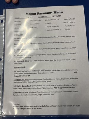  #Veganuary at Vegan Farmacy in Fort Pierce