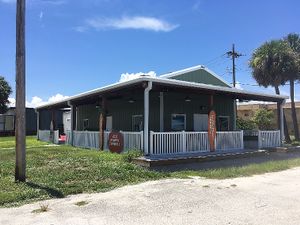 Outside  at Vegan Farmacy in Fort Pierce