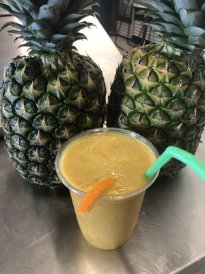 Close up..... at Vegan Farmacy in Fort Pierce