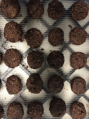 Ok some of the cookies might make it to market.... at Vegan Farmacy in Fort Pierce