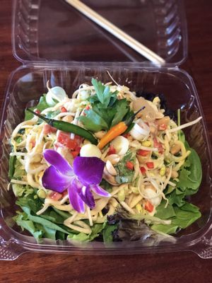 Pad Thai  at Vegan Farmacy in Fort Pierce