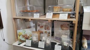 House made baked goods at Gen 玄 in Kyoto