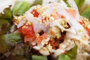 Taco Rice at Gen 玄 in Kyoto