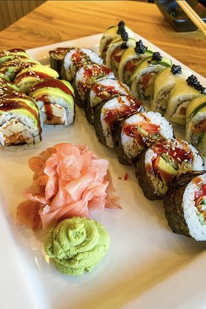   at Sushi Panda in Helsinki