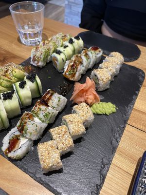   at Sushi Panda in Helsinki