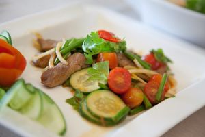 healthy menus at DiVine Restaurant in Phuket