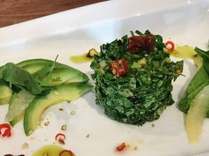 We offers variety of healthy menus at DiVine Restaurant in Phuket