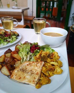 Daily Lunch at Casa Herbolario in Bogota
