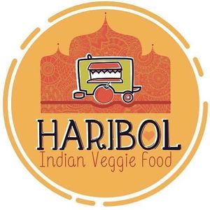 Logo at Hari Bol in Bogota