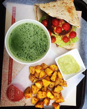 Combo at Hari Bol in Bogota