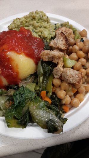 Hare Hare at Officina Vegana in Naples