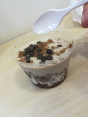 Tiramisù at Officina Vegana in Naples
