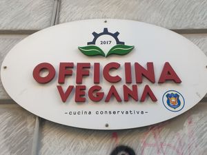  at Officina Vegana in Naples