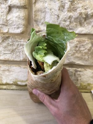 Wrap  at Officina Vegana in Naples