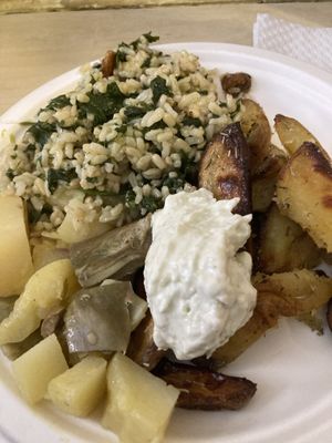   at Officina Vegana in Naples