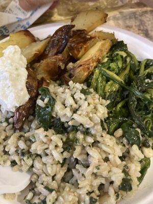   at Officina Vegana in Naples