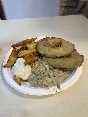   at Officina Vegana in Naples