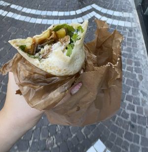   at Officina Vegana in Naples