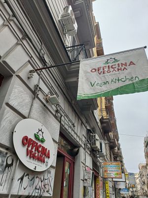  at Officina Vegana in Naples