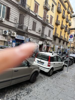   at Officina Vegana in Naples