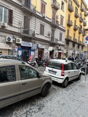   at Officina Vegana in Naples