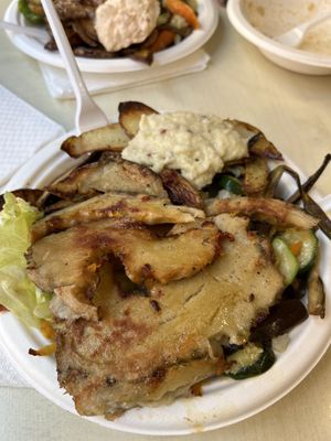   at Officina Vegana in Naples