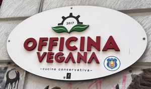  at Officina Vegana in Naples